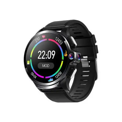 Kingwear KC10 4G Android GPS smart watch